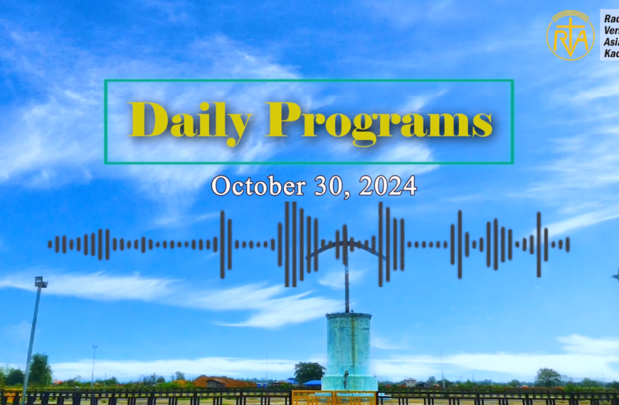 Daily Programs – ꓕꓲ ꓠꓬꓲ ꓡꓰ ꓕꓲ ꓠꓬꓲ ꓟ ꓚꓱ, October 30, 2024